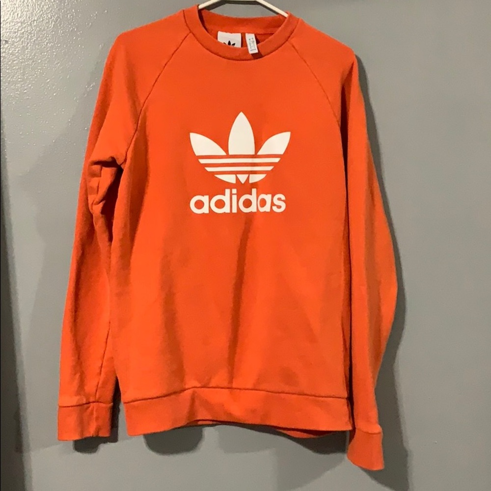 [ADIDAS CREWNECK SWEATER]